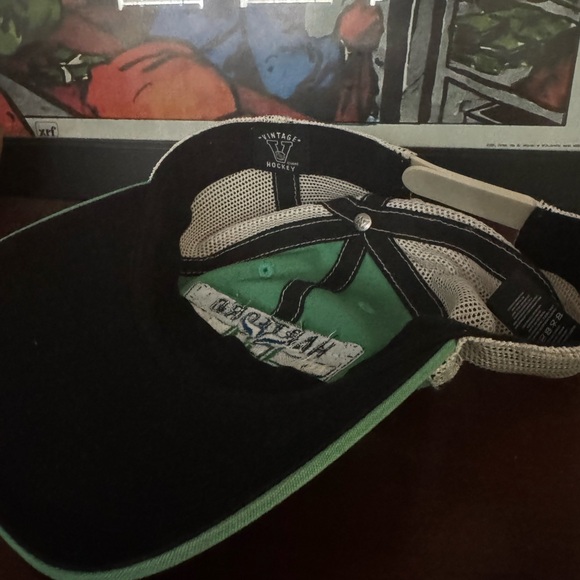 Hartford Whalers Carolina Hurricanes Cap Hat - Picture 3 of 3